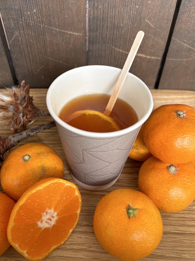 みかんの紅茶