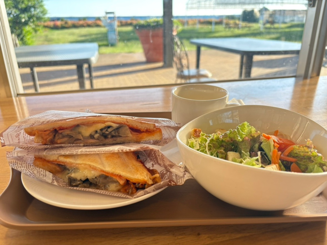 季節のホットサンド