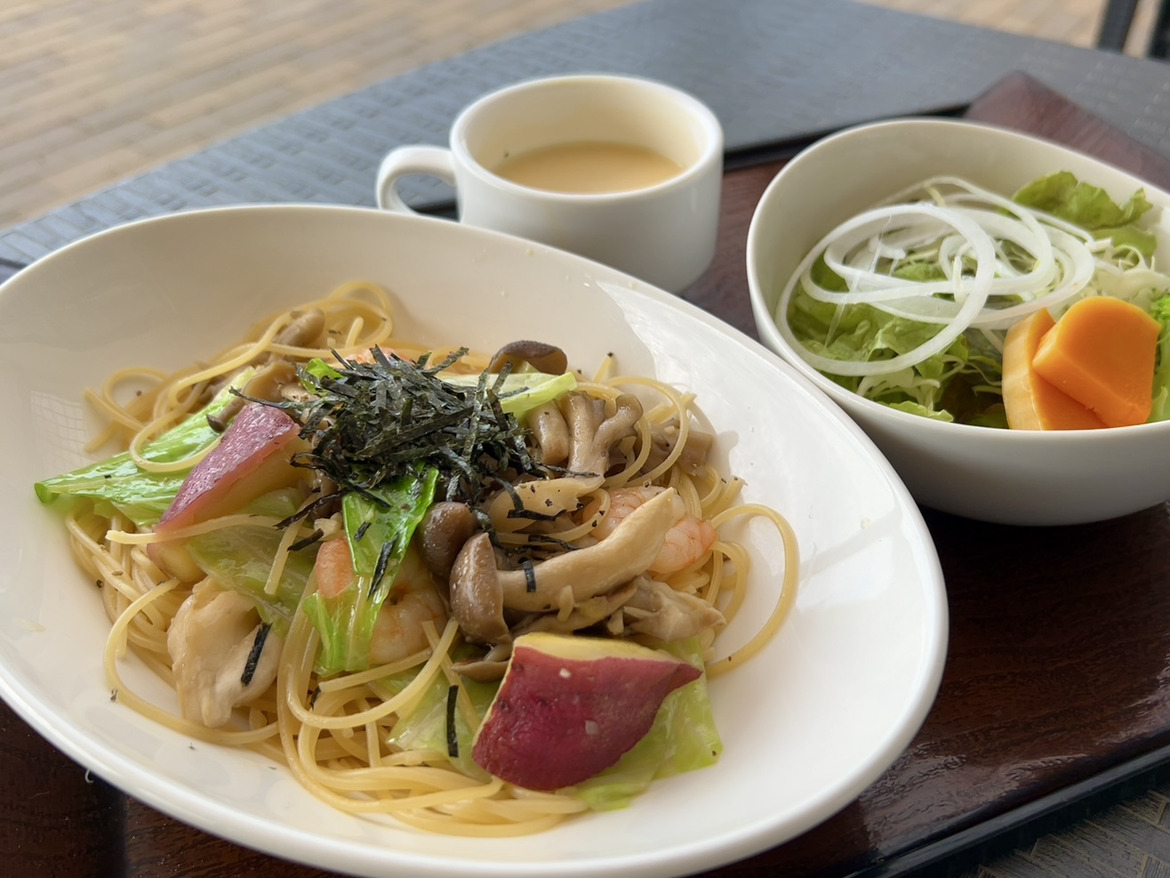 きのこのバター醤油