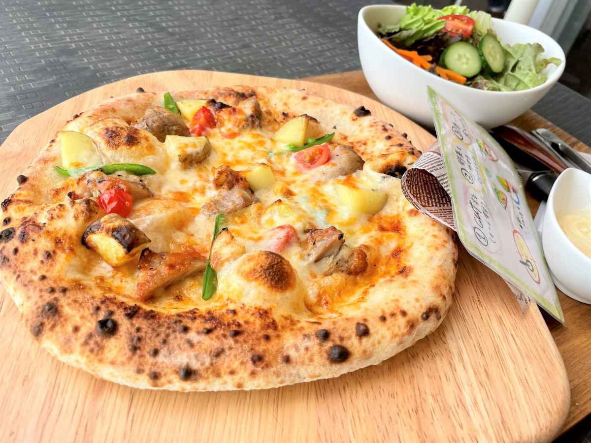 日替わりPizza lunch
