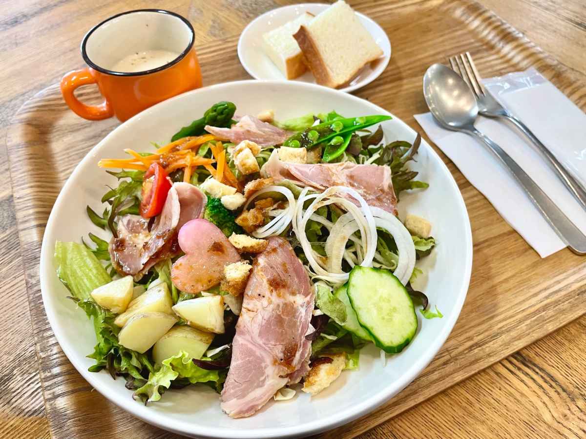 Salad Lunch