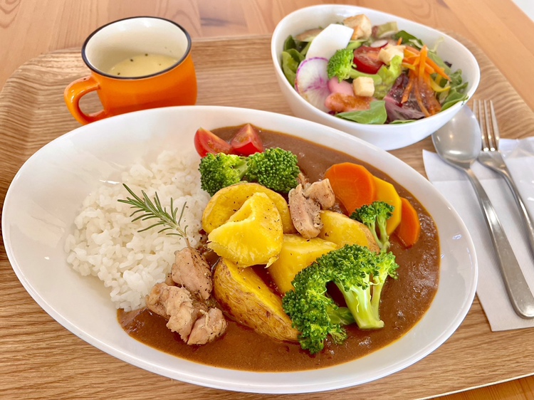 季節のカレーランチ